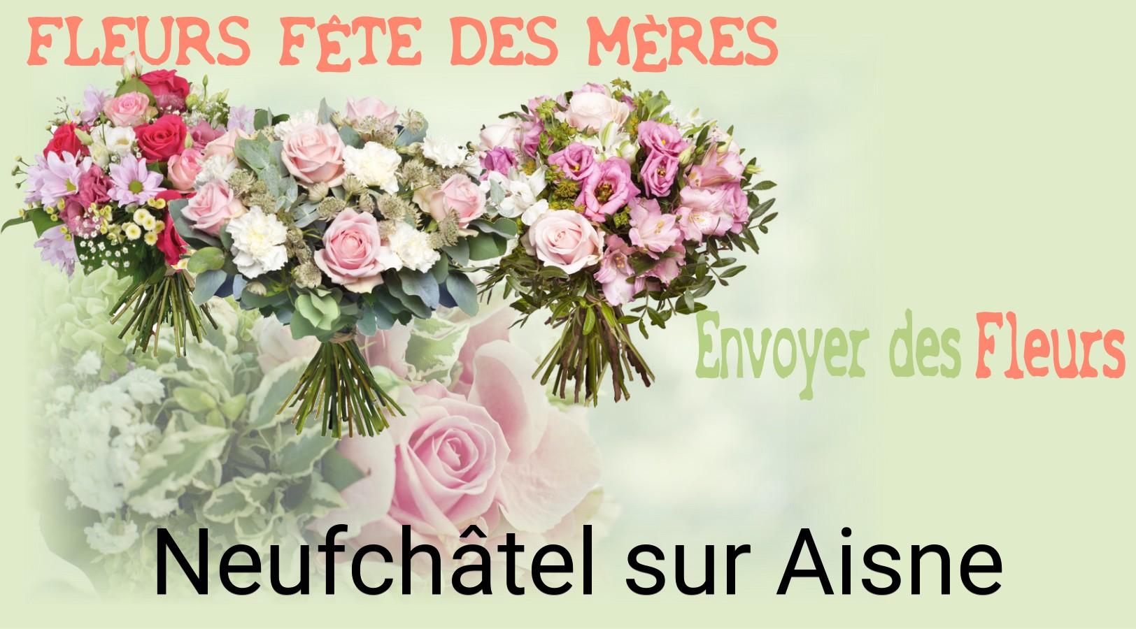 Bouquet de Fête des Mères livré à Neufchâtel-sur-Aisne